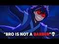 SCISSOR SEVEN HAS HANDS LIKE NO OTHER SCISSOR SEVEN HAS HANDS LIKE NO OTHER
