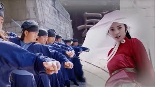 【功夫電影】姑娘武功高手，以一敵百，滅掉天下第一名派  ⚔️  抗日  Mma | Kung Fu