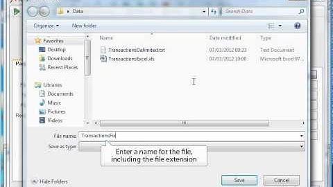 Publishing Data with Lavastorm Desktop Professional