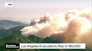 Los Angeles Wildfires Serve as Wakeup Call