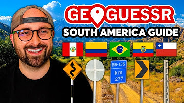 GeoGuessr Complete Guide to South America 🌎