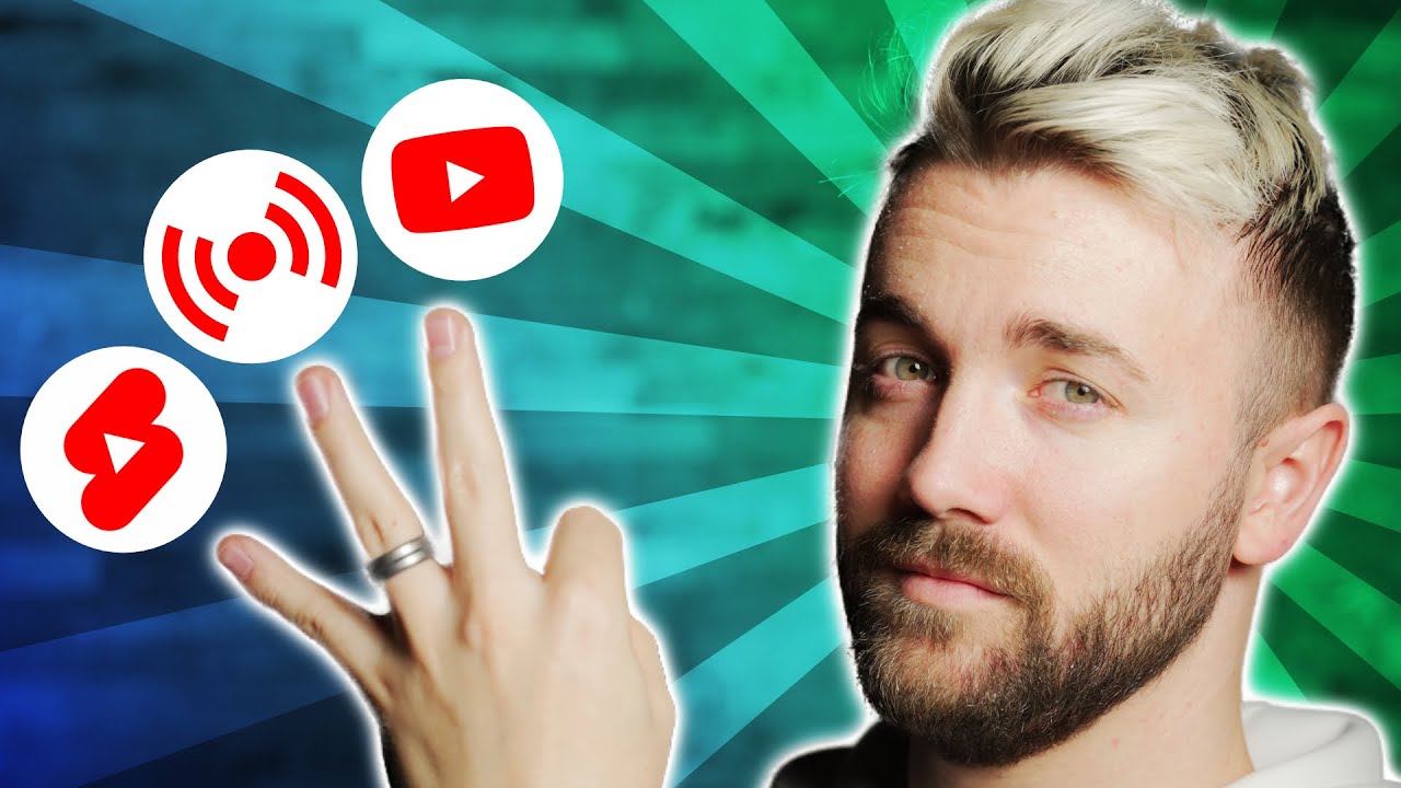 YouTube Shorts, Videos, and Live Streams.. Put Them On 1 Channel or 3 Different Ones??