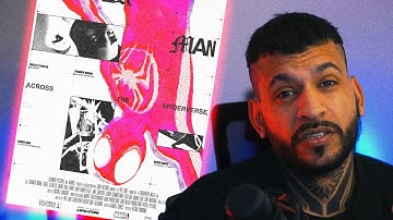 Movie Poster Design Process | Spiderman: Across the Spider-verse