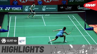 Ratchanok Intanon and Chen Yu Fei put it all on the line in a stellar women’s singles final