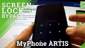 Hard Reset myPhone Artis- reset and bypass screen lock