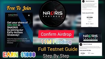 Naoris Protocol Airdrop - Run Early Phase Node Now