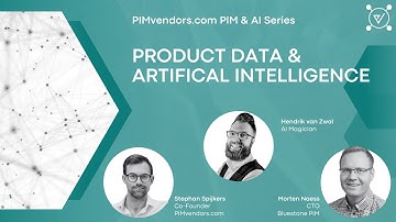 PIM & AI Series: Product Data and AI Tools