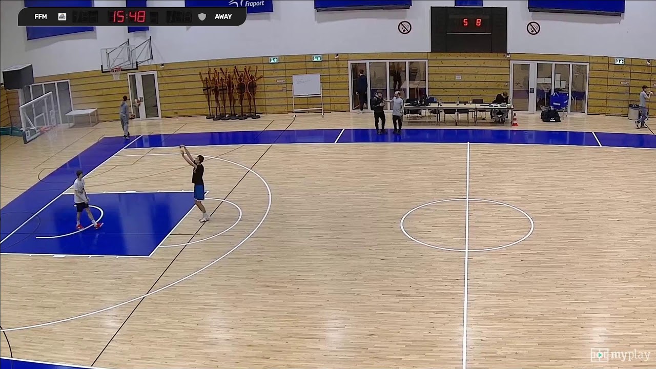 JBBL Team Frankfurt vs. Gießen 46ers