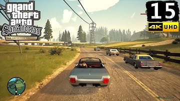 GTA San Andreas Definitive Edition Gameplay Walkthrough Part 15 - PC 4K 60FPS No Commentary