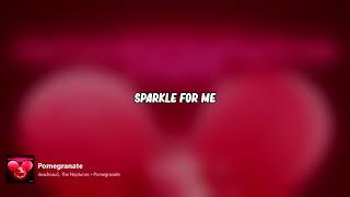 DeadMau5 - Pomegranate (Lyrics)