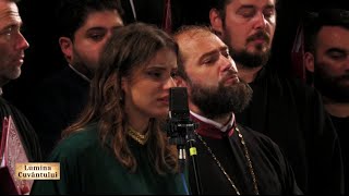 Agni Parthene (Romanian/Arabic/Greek)  Ribale Wehbé , Arch. Mihail Buca and Tronos Choir [Live]