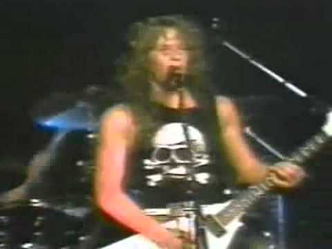 Metallica - Metal Militia LIVE 1983