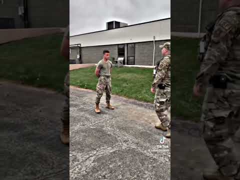 Military Training With