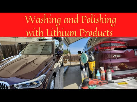 Washing and polishing