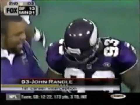 49ers vs Vikings 1999 Week 7