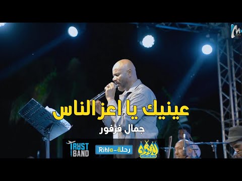 عينيك يا اعز الناس جمال فرفور حفلة الديوان رحلة  أمسية فرفور في الديوان