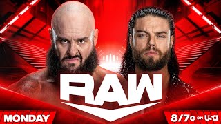 Braun Strowman Vs JD McDonagh 🤯 | Next Raw Highlights | #wweraw #wwe