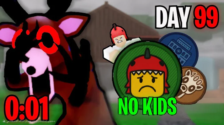 How Fast Can I Get The NEW "Self-Preservation" Badge SOLO in 99 Nights in The Forest || Roblox