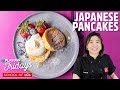 Emma Makes Fluffy Japanese Soufflé Pancakes!
