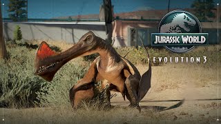Juric World Evolution 3 Tropeognathus Dinosaur Showcase