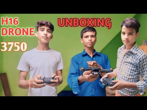 H16 DRONE WITH