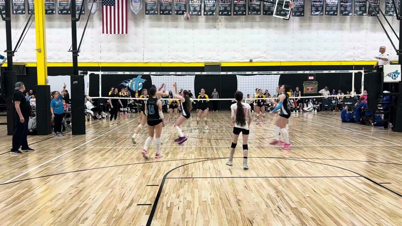 Full game against Alpha Omega 17 National