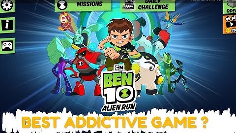 BEN 10 ALIEN RUN - ANDROID GAMEPLAY HD