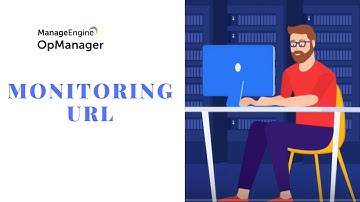 Monitoring website URLs through a proxy server