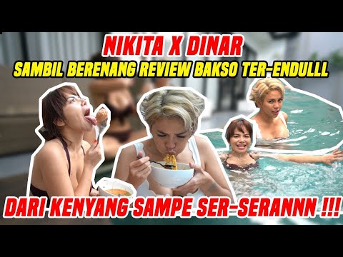 CARA MAKAN BAKSO ANTI MAINSTREAM !!BEGINILAH KALO MEREKA BERDUA DUET MAKAN !!!SEGALA HAL DILAKUIN !!