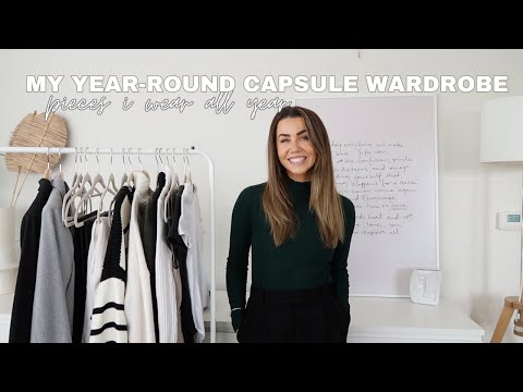MY YEAR-ROUND WARDROBE