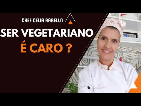 SER VEGETARIANO É