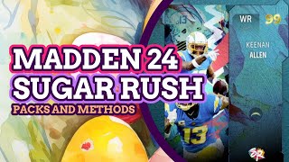 SUGAR RUSH 2 MADDEN 24 TRAINING ROLLS. EGG ROLLS.COIN MAKING METHODS. RIPPING PACKS.