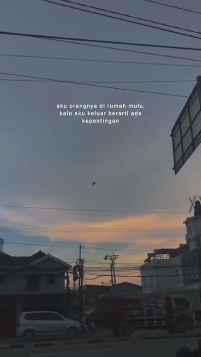 story wa: anak rumahan