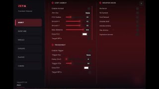 Zeta Fivem External Source Code