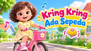 Download lagu Kring-Kring Ada Sepeda Terbaru🚲 | Lagu Anak  90an | Lagu Anak Indonesia | Animasi & Lirik