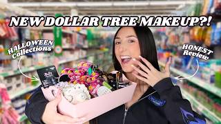 I Tried NEW Dollar Tree Makeup… Is It Actually Good 👀😳
