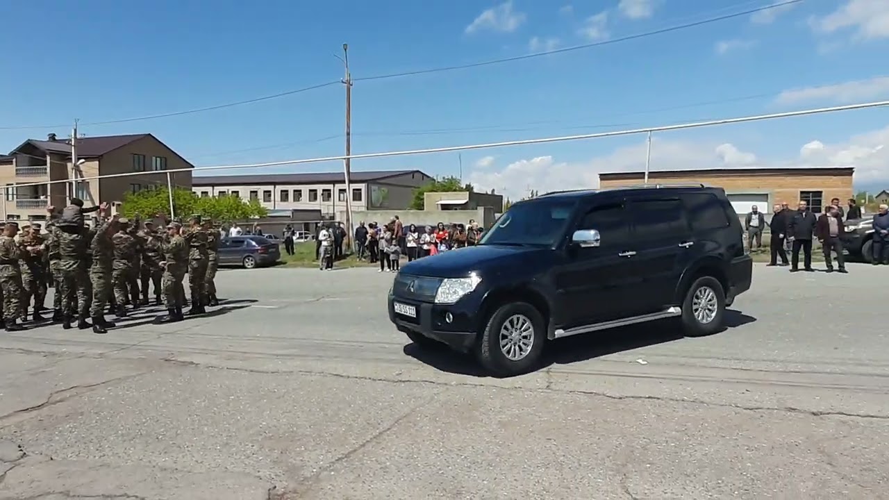 Շուշի թաղամասի բացման արարողությունը ք. Աբովյանում 09.05.2022թ.