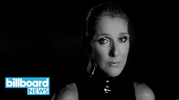 Celine Dion Tops Billboard 200 With 'Courage' Album | Billboard News