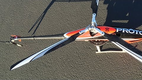 Protos Max Tri-Tail Test #2