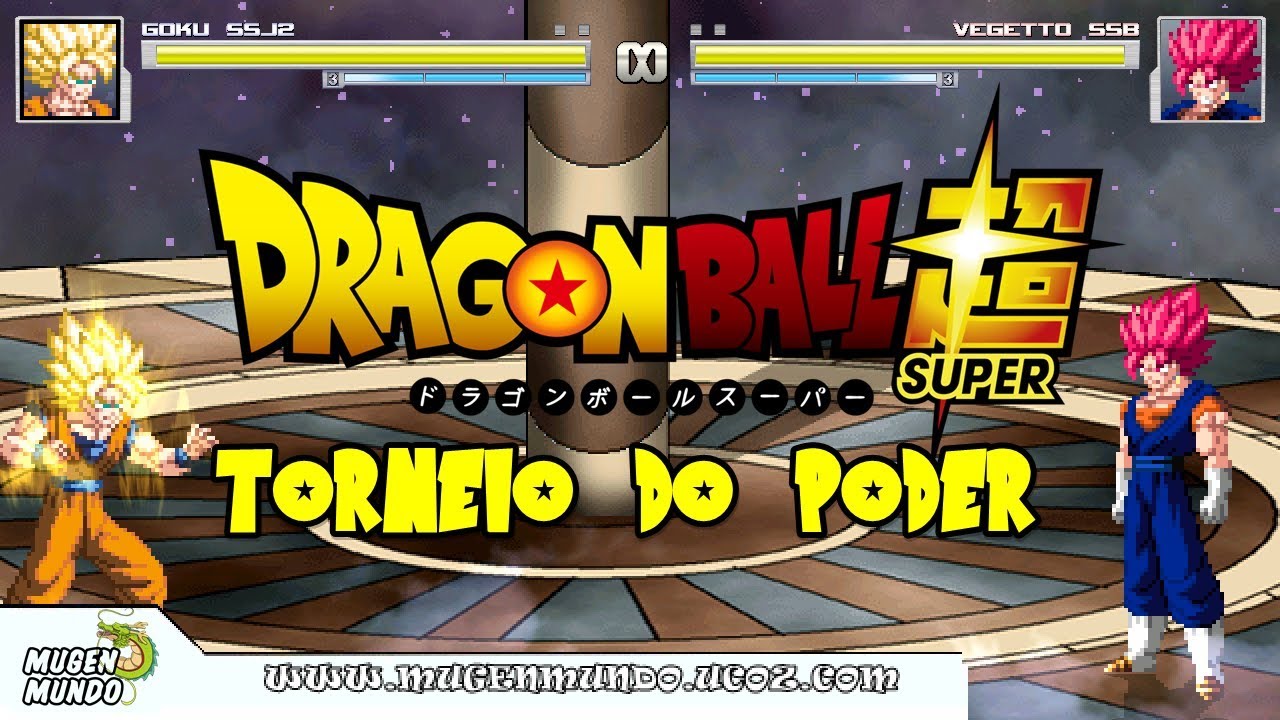 DRAGON BALL SUPER MUGEN BY TRAFALGARLAWZZ - TORNEIO DO PODER MUGEN  @MugenMundo #MugenMundo 