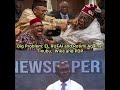 🔥 Power War! “We Put Him There, We’ll Remove Him!” — Nigeria Political Clash EXPLODES 💣 #voptv