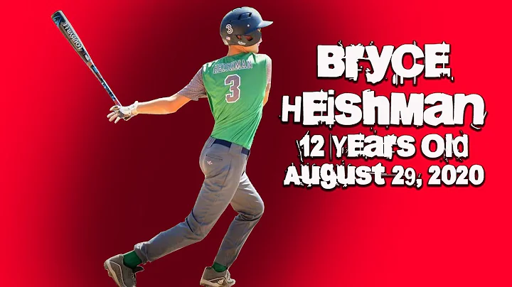 Bryce Heishman Baseball August 29, 2020
