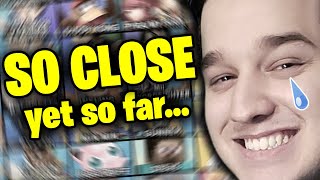 I ALMOST BEAT THE IRON MAN CHALLENGE