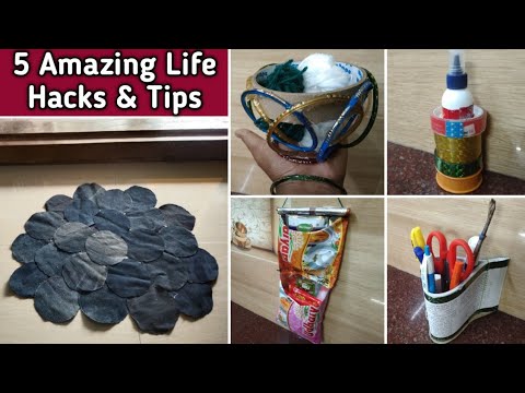 5 Amazing Life Hacks & Tips #trending #trend #vairal #tips #tricks #kitchen@passsamayal - YouTube