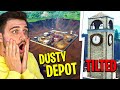 MEGA LEAK-URI despre HARTA VECHE! (TILTED TOWERS, DUSTY DEPOT...)