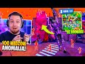 100 WIDZÓW na nową ANOMALIĘ w Fortnite 🔥 (bez BUDOWANIA!)