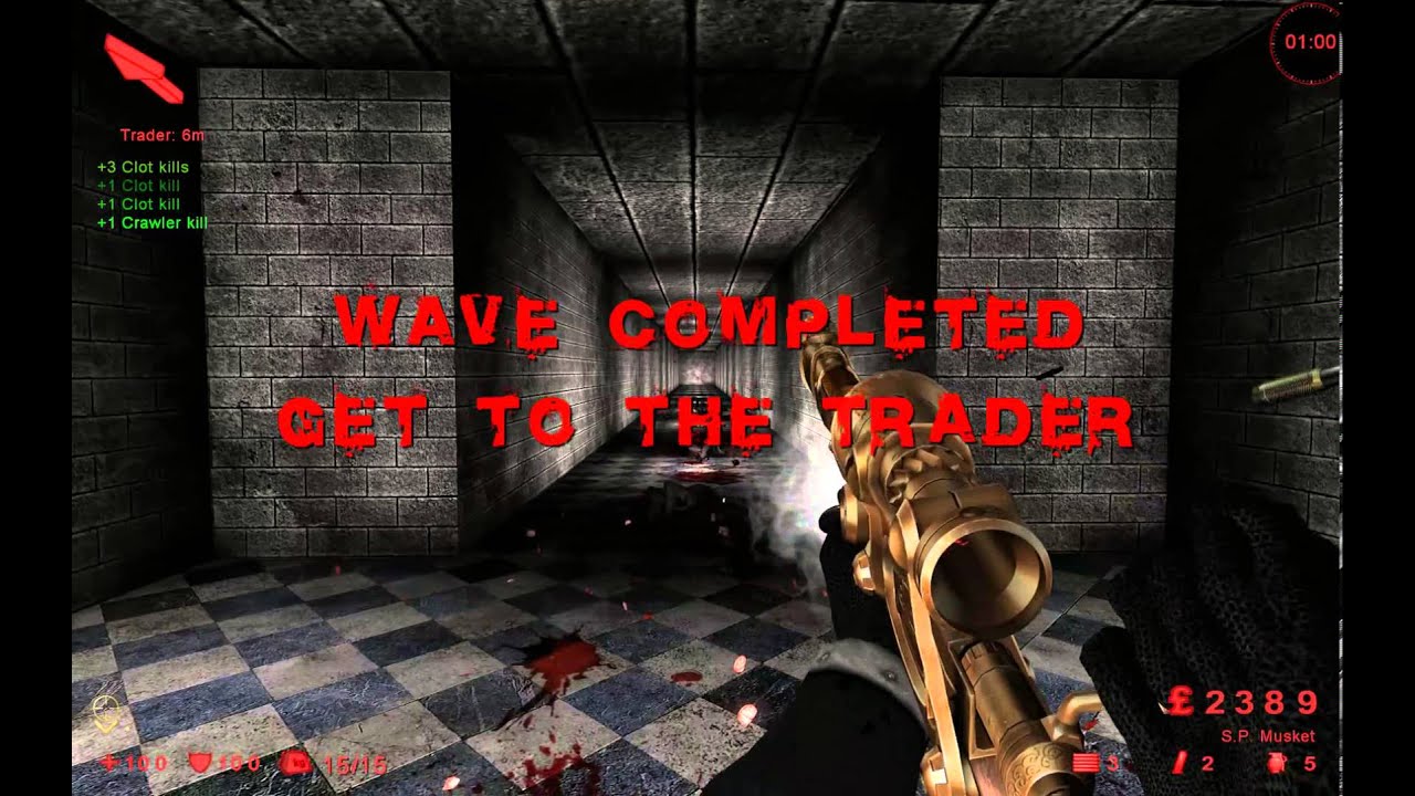 KillingFloor Single Piston Long Musket