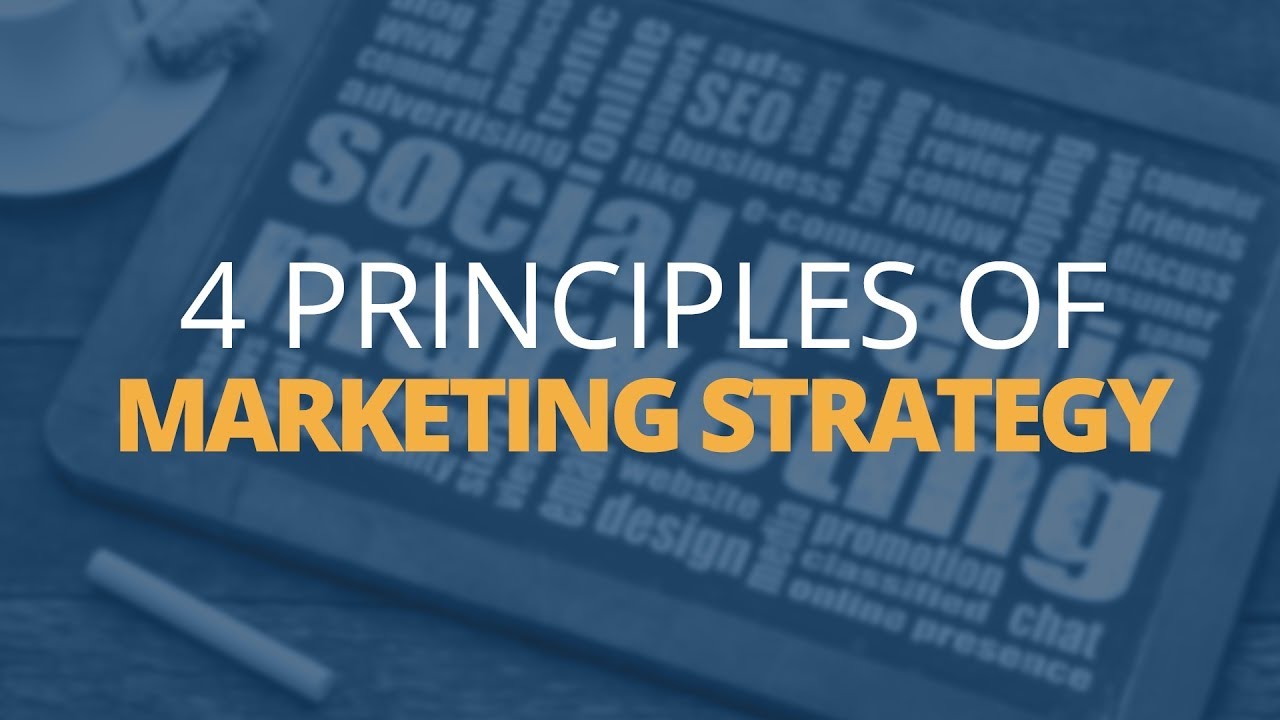 marketing strategies คือ  2022  4 Principles of Marketing Strategy | Brian Tracy