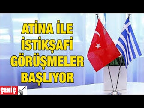 Yunanistan İstikşafi Görüşmeyi Kabul Etti  13.01.2021 TURKEY