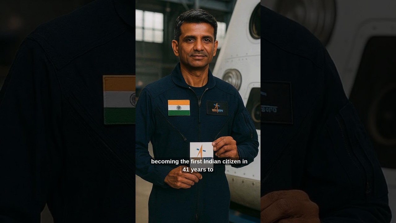 Day 14: Shubhanshu Shukla 🚀| India’s New Star in Space | 30 Days, 30 Lives 